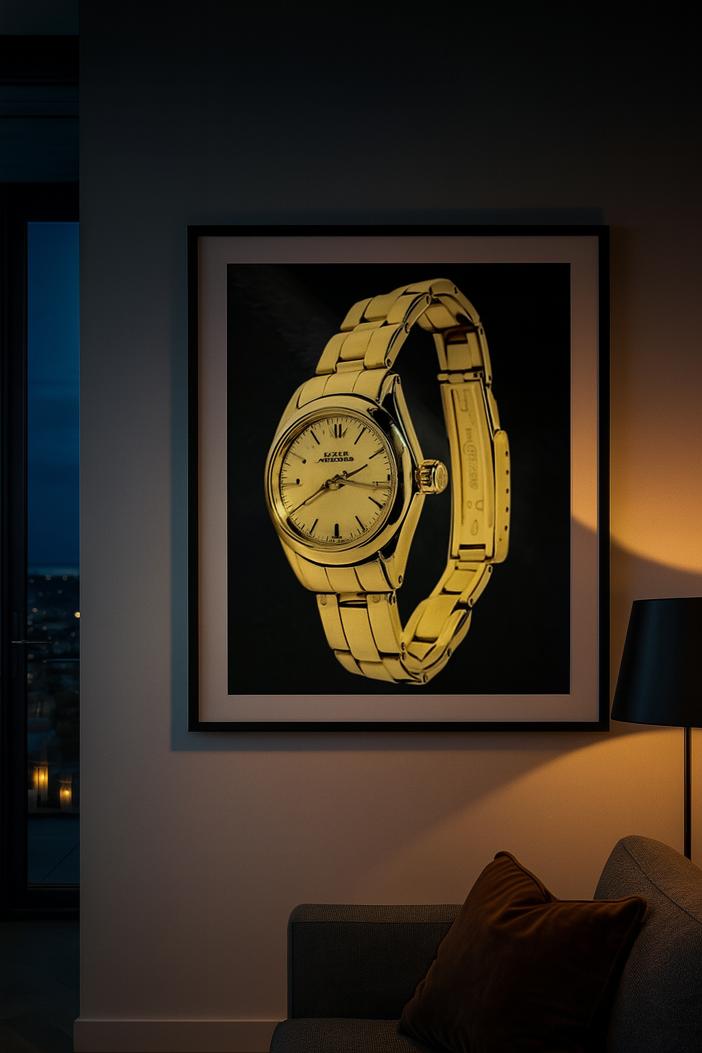 Golden Legacy: Rolex Oyster Perpetual