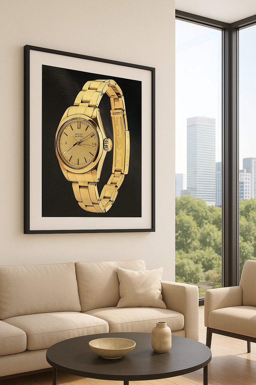 Golden Legacy: Rolex Oyster Perpetual