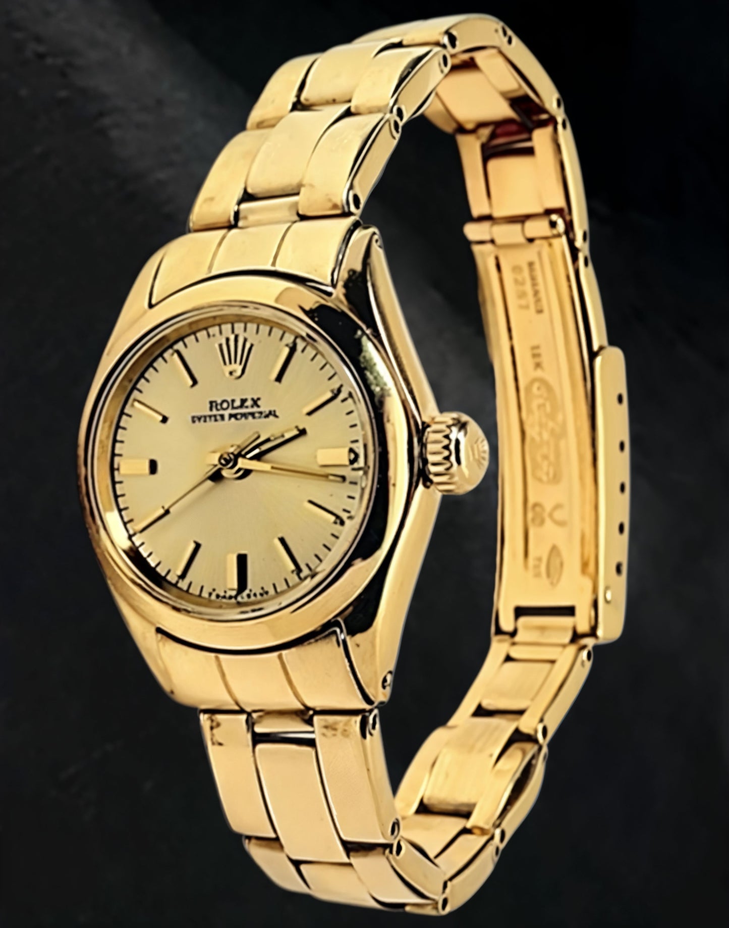 Golden Legacy: Rolex Oyster Perpetual