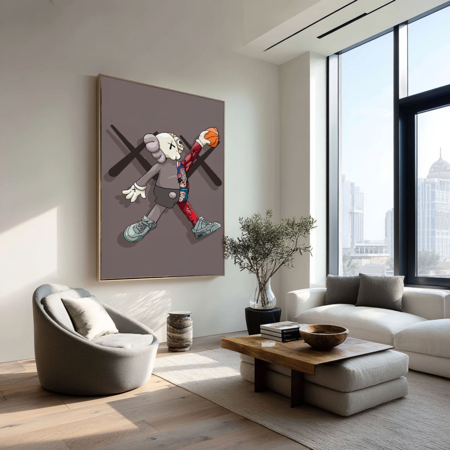 KAWS Jordan