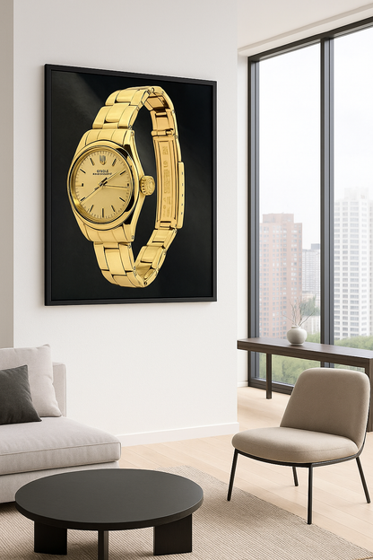 Golden Legacy: Rolex Oyster Perpetual
