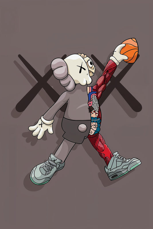 KAWS Jordan